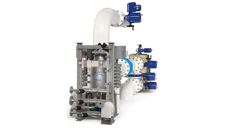 PB: Alfa Laval showcases PureBallast 3 Ultra reactor for the first time at Marintec