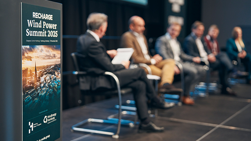 PB: RECHARGE Wind Power Summit 2025: Klares Statement für dynamisches Wachstum