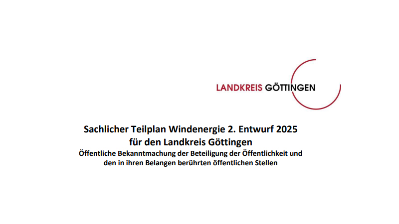 Landkreises Göttingen