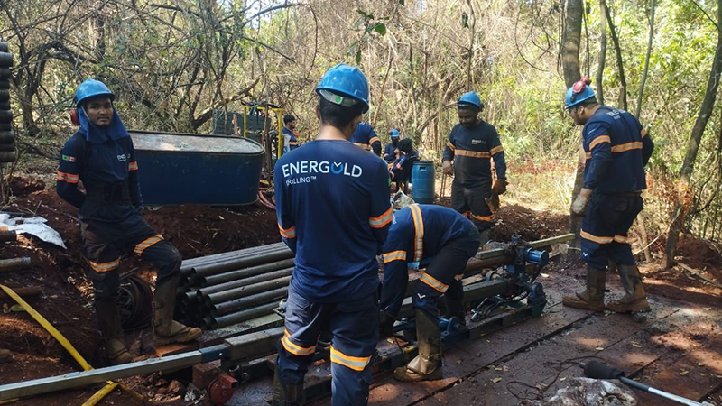 PB: St George Mining Brazil / St George Mining