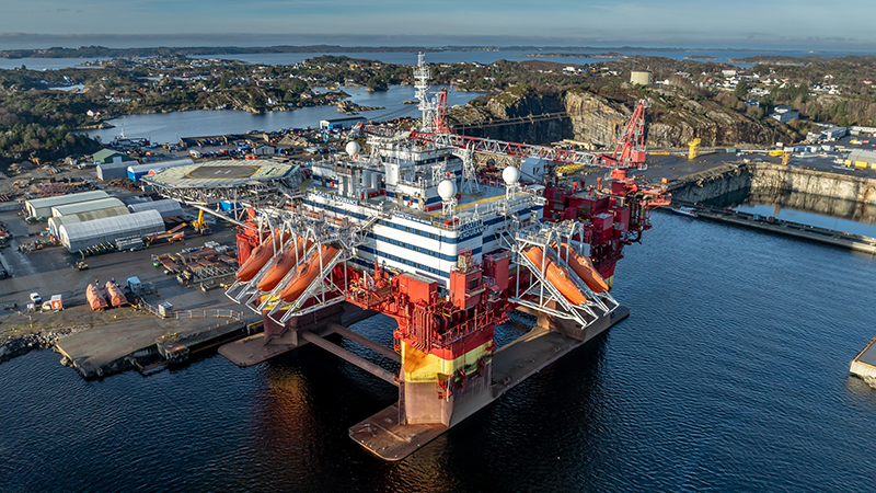 PB: Semco Maritime erhält Auftrag für Dockung und Energieoptimierung der Floatel