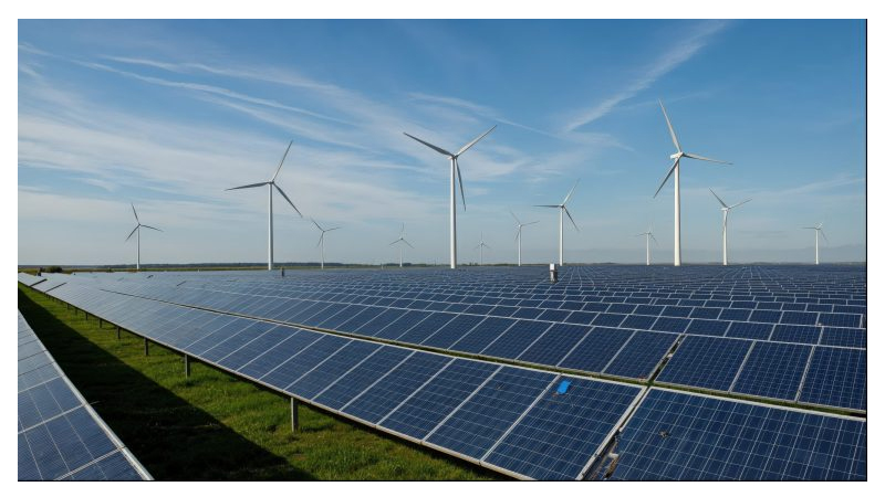 PB: Der verminderte Ausbau der Erneuerbaren Energien in Deutschland hätte höhere Strompreise sowie stärkere Abhängigkeiten von Gaskraftwerken und Stromimporten zur Folge. / ©: Ariadneprojekt