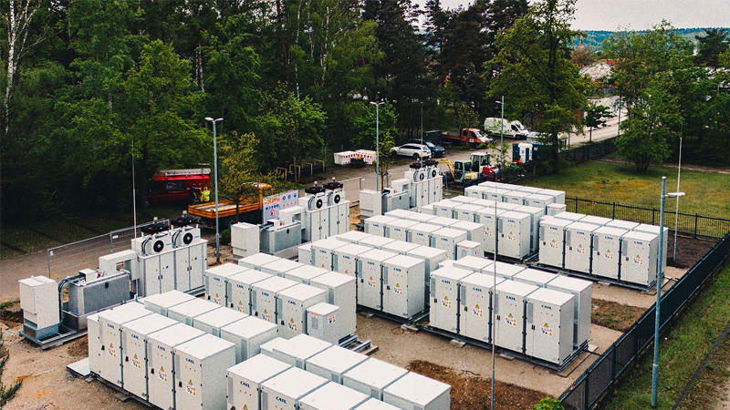 PB: Neue Telekom Batteriegroßspeicher für grünen Strom in Bamberg / Deutsche Telekom AG