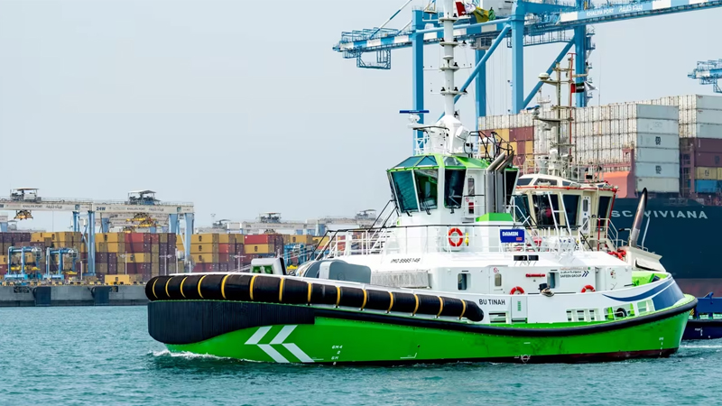 PB: Vessel electrification. The challenges and celebrations on the road to sustainability / ©: Damen