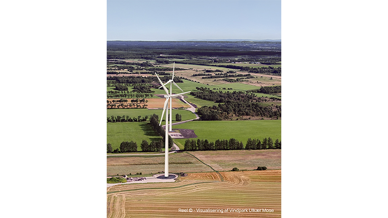 PB: Visualisering af Vindpark Ulkær Mose-DA