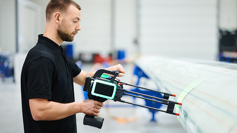 PB: Bewertung des aerodynamischen Vorderkantenprofils von Windkraftanlagenflügeln