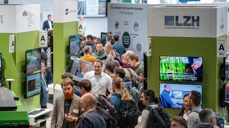 PB: ZDIN-Zukunftslabore präsentieren Forschung auf der Agritechnica 2025