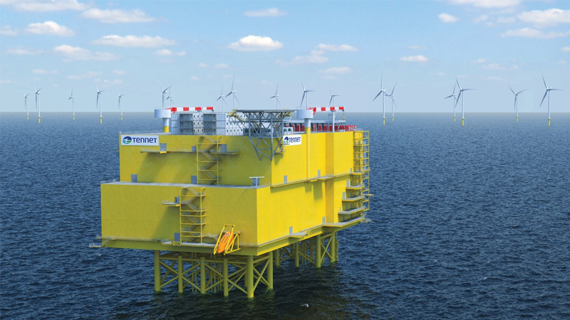 GE Vernova and Seatrium secure a major contract from TenneT to connect North Sea wind power to Germany’s grid / ©: TenneT
