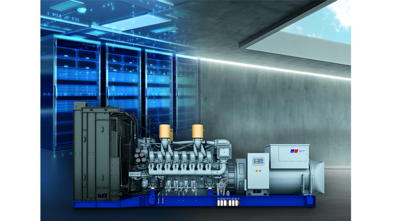 PB: Rolls-Royce liefert erste Notstromaggregate für Rechenzentren mit Umweltdeklaration aus / ©: Rolls-Royce