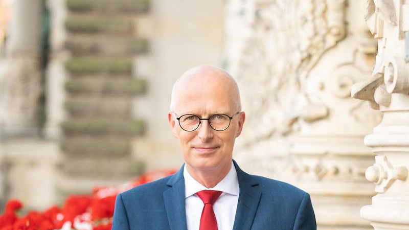 PB: Foto Dr. Peter Tschentscher (Senatskanzlei Hamburg)