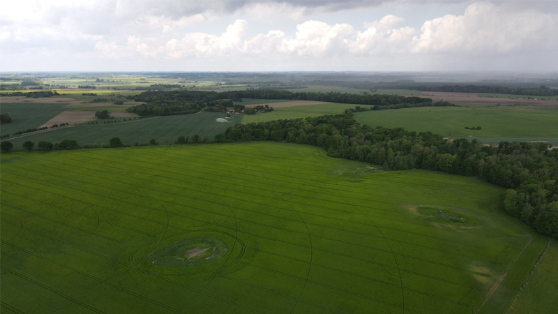 PB: Teilplanungsfläche Solarprojekt Mecklenburg-Vorpommern / ©: Milvio Energy GmbH