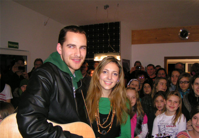 Michael und Melissa Lane / Pressebild