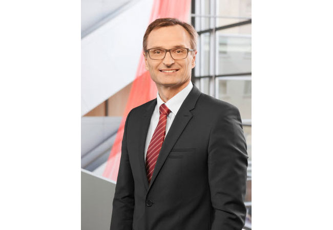 Josef Hasler (Vorsitzender des Vorstands der N-ERGIE) / Pressebild