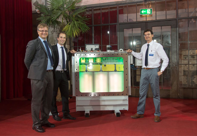 Die Firma Ormazabal ist auch 2017 wieder auf den bedeutenden Elektrotechnik-Fachmessen präsent. Eine Vorausschau auf neue Entwicklungen ist sowohl auf der elektrotechnik vom 15. bis 17. Februar 2017 in Dortmund als auch auf der eltefa vom 29. bis 31. März 2017 in Stuttgart zu sehen. / Pressebild