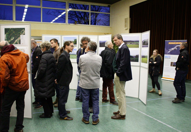 Noch bis einschließlich 2. Februar 2017 legt das Regierungspräsidium Darmstadt die gesamten Antragsunterlagen für den Windpark öffentlich aus. / Pressebild
