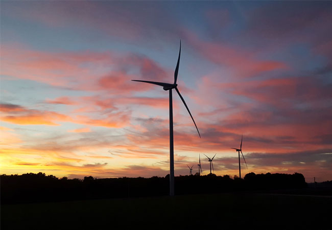 BayWa r.e. hat den Windpark Montjean Theil-Rabier verkauft / Pressebild