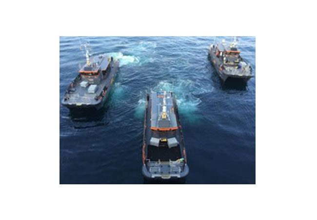 CWind provide CTVs for Siemens Blade Maintenance Campaign / Pressebild