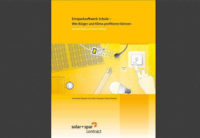Neue Solar&Spar-Broschüre legt eindrucksvolle Bilanz der Einsparkraftwerke an Schulen vor / Wuppertal Instituts für Klima, Umwelt, Energie