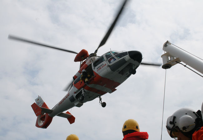 Die Northern HeliCopter GmbH mit Sitz in Emden beschäftigt rund 50 Mitarbeiter und operiert mit vier Hubschraubern / Pressebild
