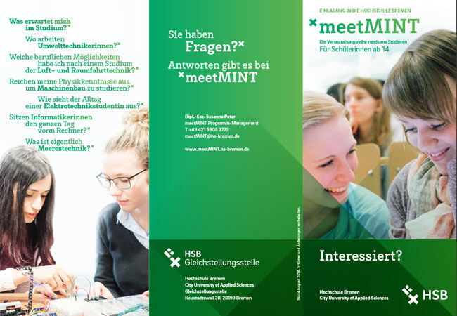 Bild: meetMINT-Infoflyer