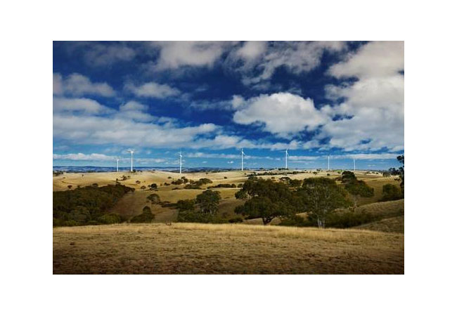 Aktuell sind in Australien zwei Windparks mit insgesamt 238,5 MW mit der AW1500-Plattform in Betrieb / Pressebild