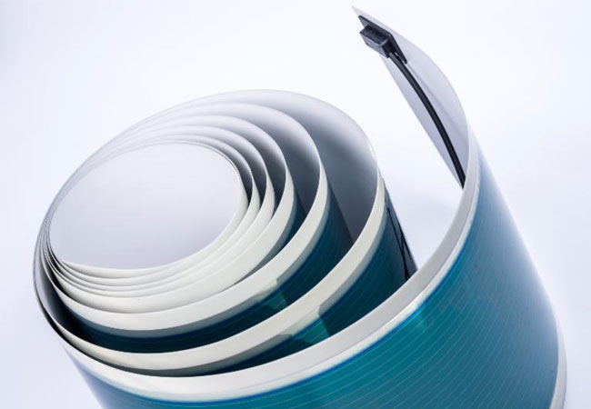 HeliaFilm® with junction box / Pressebild