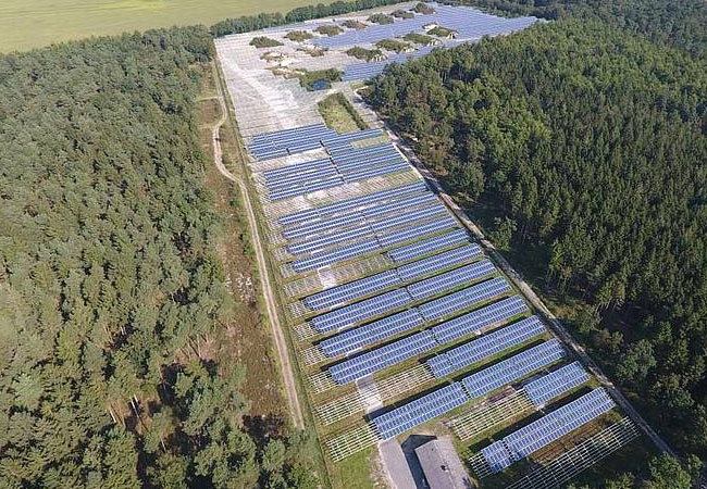 2,2 MW Anlage mit Solarmodulen von WINAICO / Pressebild