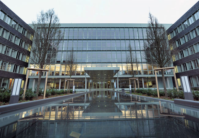RWE Gebäude in Essen / Pressebild