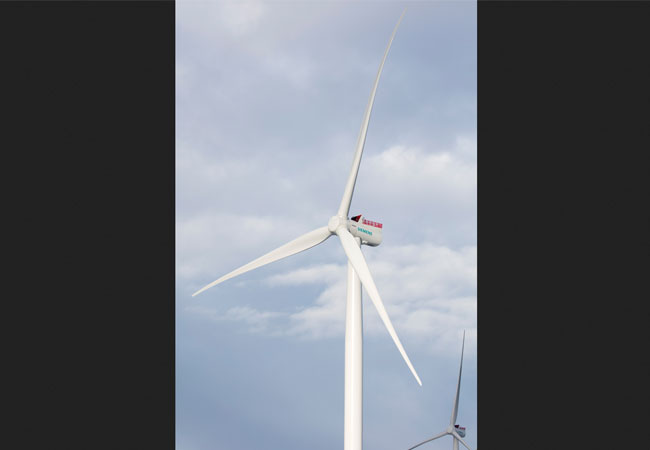 42 Siemens-Anlagen vom Typ SWT-7.0-154 werden saubere Energie für rund 300,000 belgische Hausehalte liefern. / Pressebild