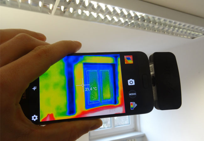 Thermografie / Pressebild