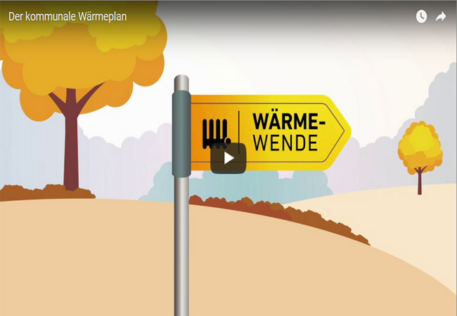 Der kommunale Wärmeplan / Video