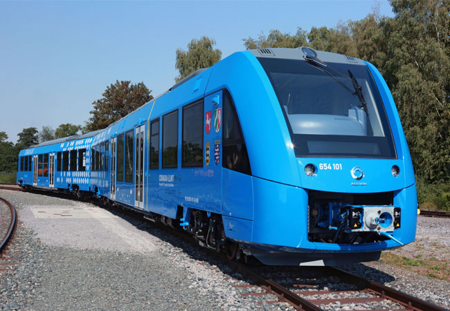 Coradia iLint, erster Wasserstoffzug für den Regionalverkehr / Foto © Alstom