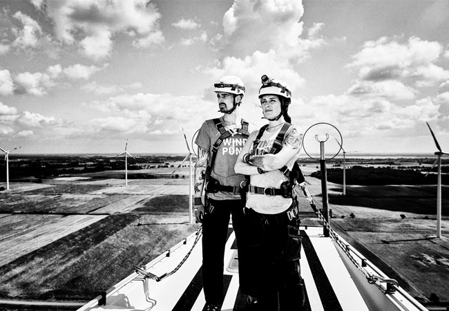 Zum 1. Januar 2017 hat windpunx 134,71 MW neu im Betriebsführungs-Portfolio – insgesamt werden dann 743,21 MW verwaltet / Pressebild