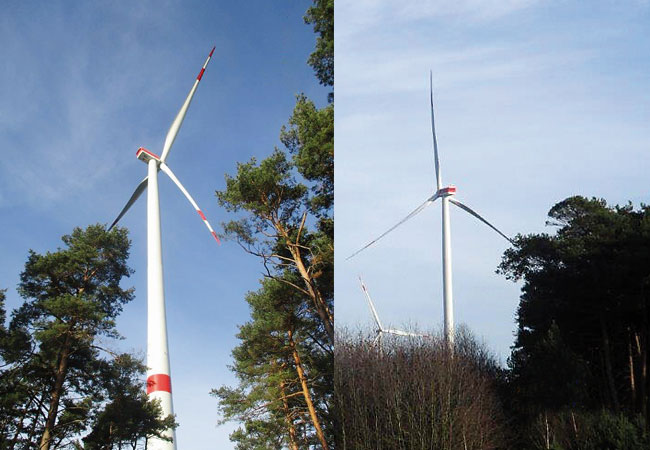 Windpark Schlenzer Copyright 3U-ENERGY-PE-GmbH