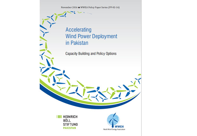 Fostering Wind Power Deployment in Pakistan through Capacity Building